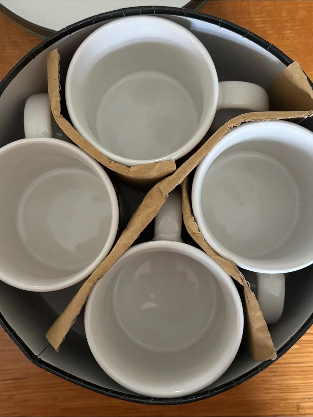 Set of 4 Sakura Interlude Twilight Stoneware Coffee Mugs with Original Box